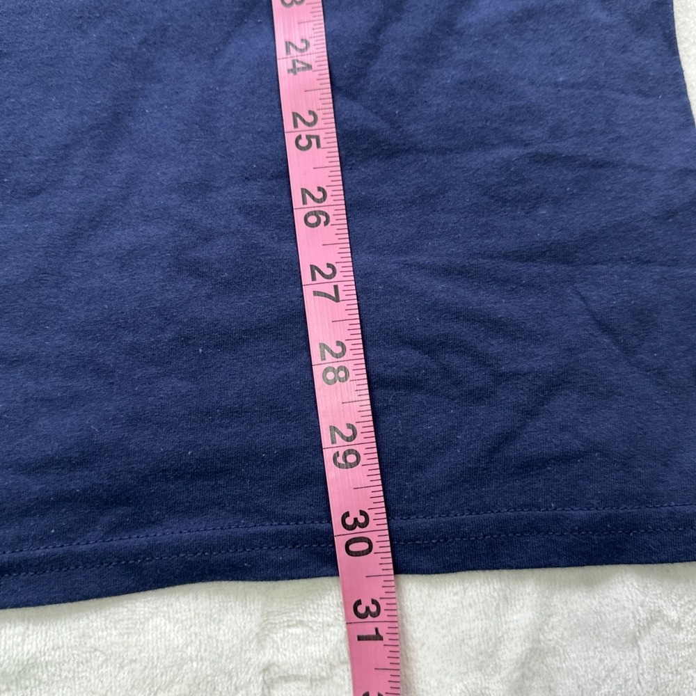 West Virginia Mountaineers T Shirt Mens Size‎ XL NCAA Navy Blue 100% Cotton NEW - Picture 8 of 9